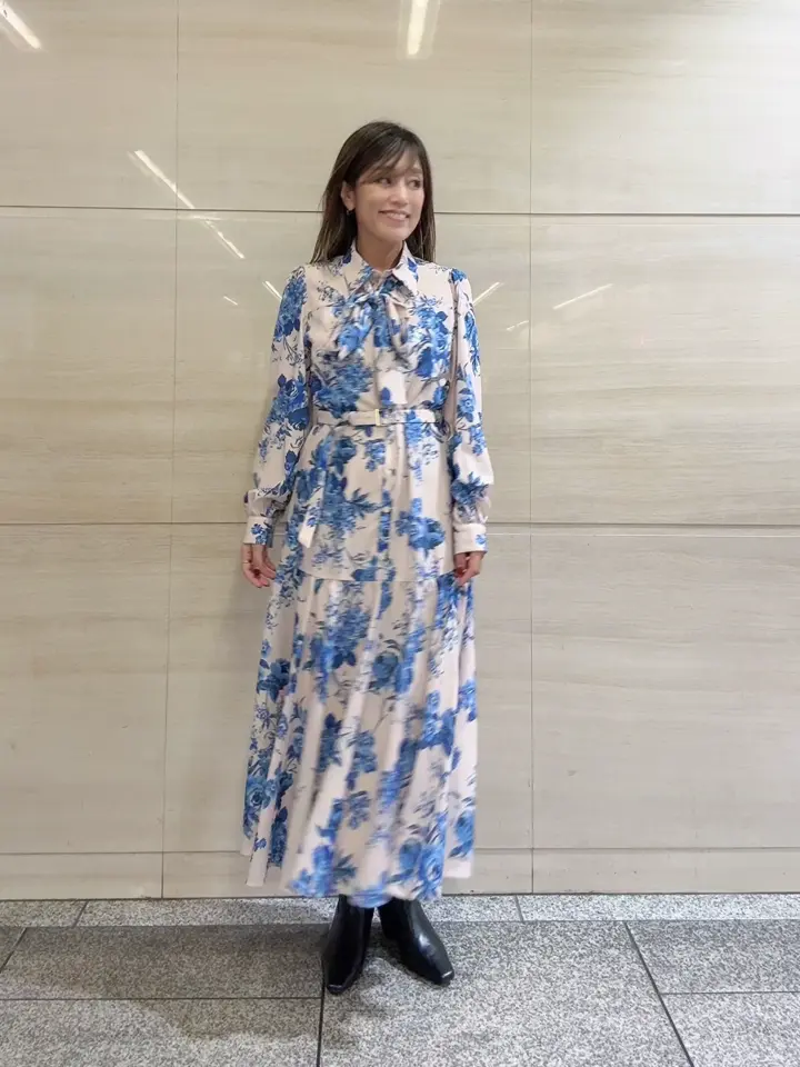 GRACE CONTINENTAL yukimi yonee コーディネート画像