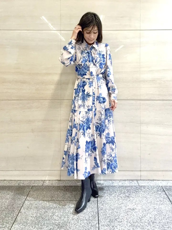 GRACE CONTINENTAL yukimi yonee コーディネート画像