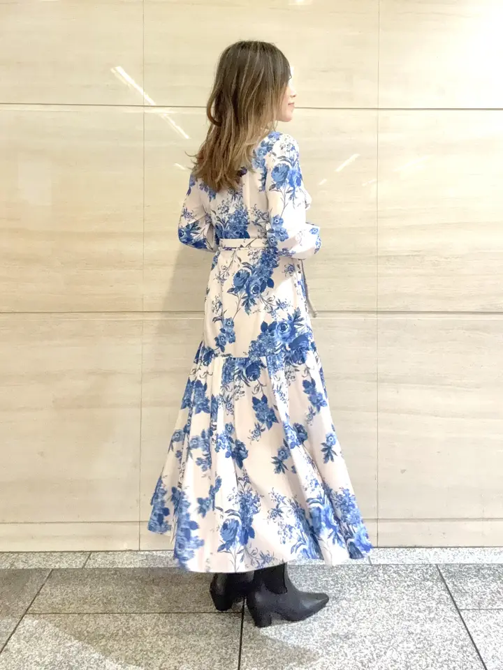 GRACE CONTINENTAL yukimi yonee コーディネート画像