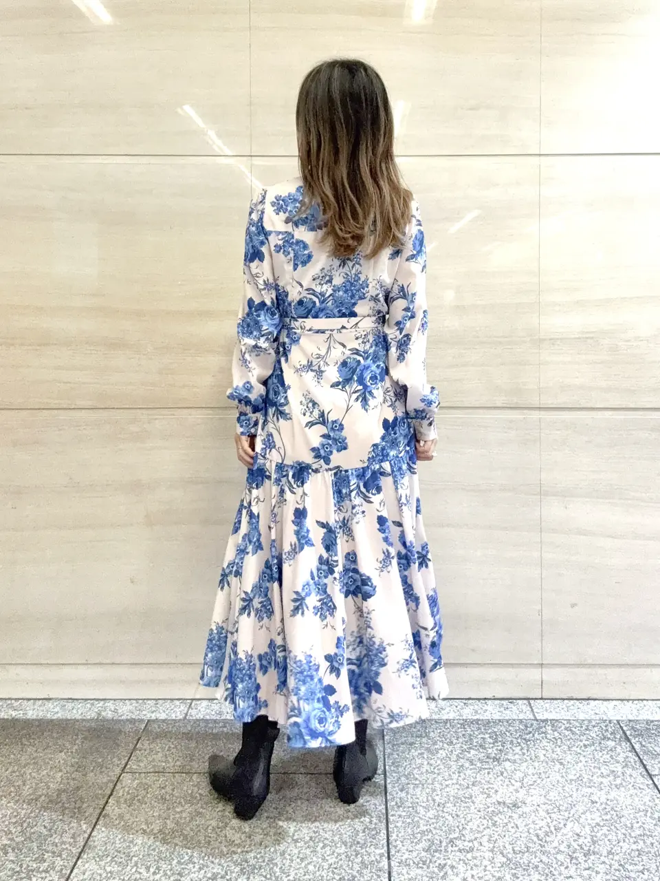 GRACE CONTINENTAL yukimi yonee コーディネート画像