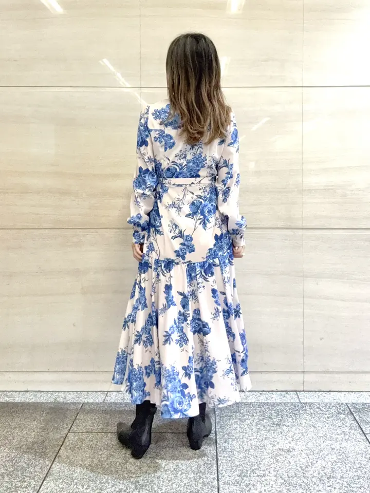 GRACE CONTINENTAL yukimi yonee コーディネート画像