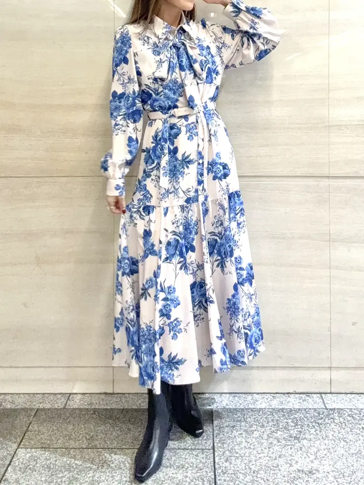 GRACE CONTINENTAL yukimi yonee コーディネート画像