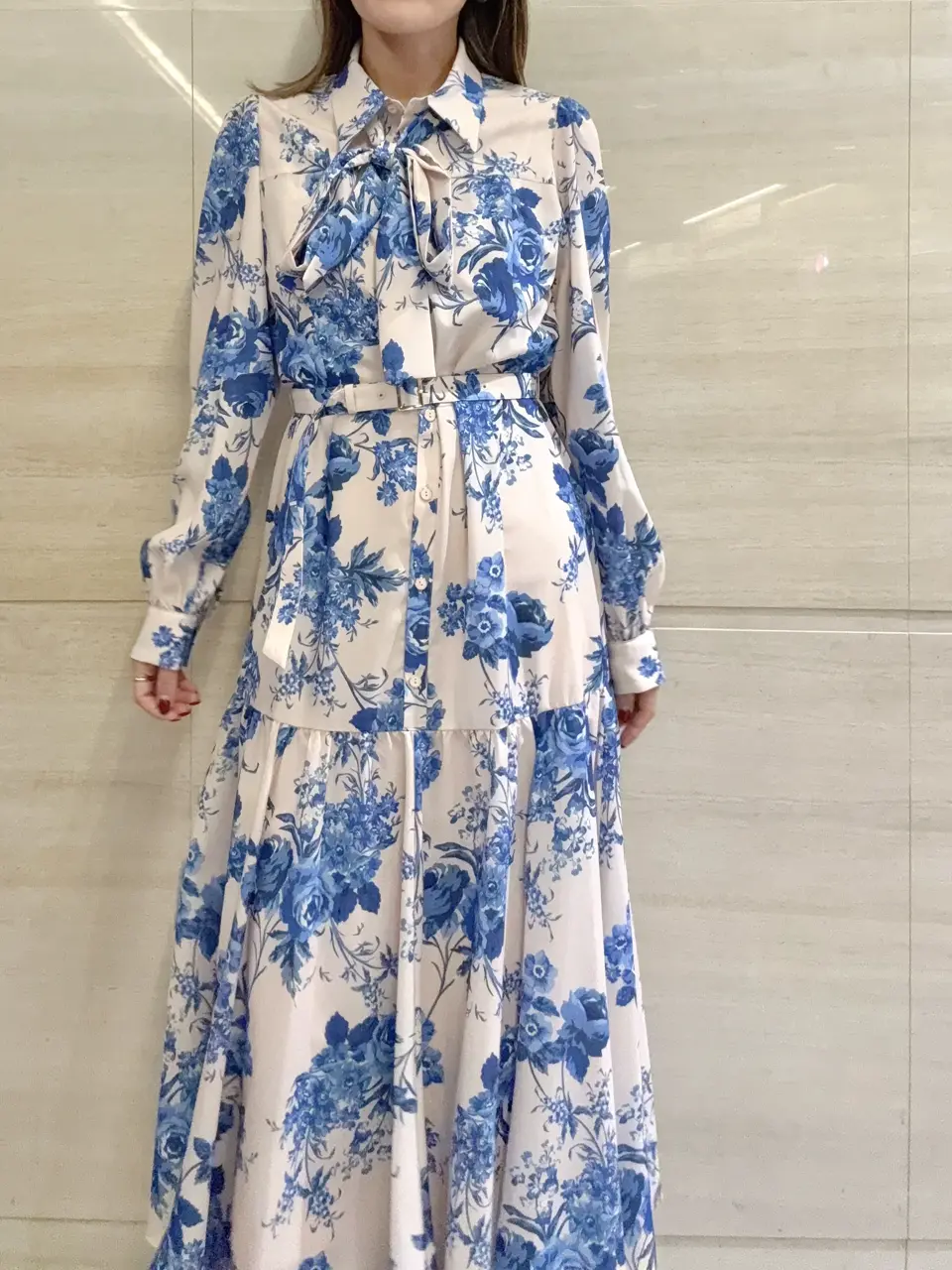 GRACE CONTINENTAL yukimi yonee コーディネート画像