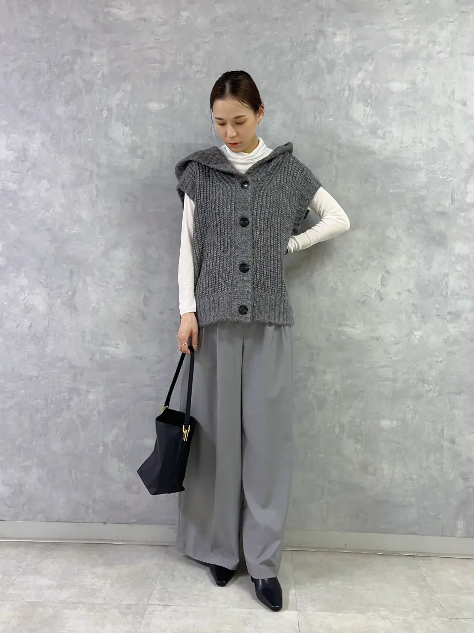 GRACE CONTINENTAL 亀田 未希 コーディネート画像