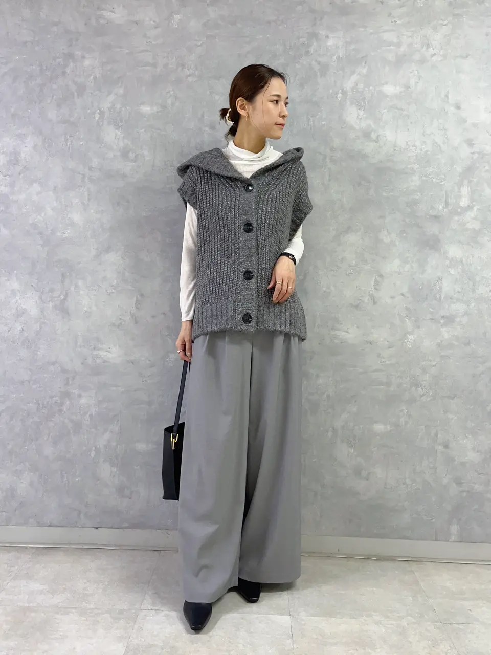 GRACE CONTINENTAL 亀田 未希 コーディネート画像