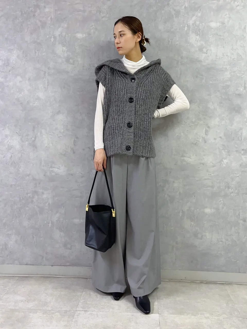 GRACE CONTINENTAL 亀田 未希 コーディネート画像