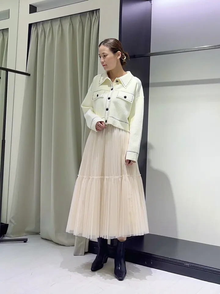 GRACE CONTINENTAL 亀田 未希 コーディネート画像