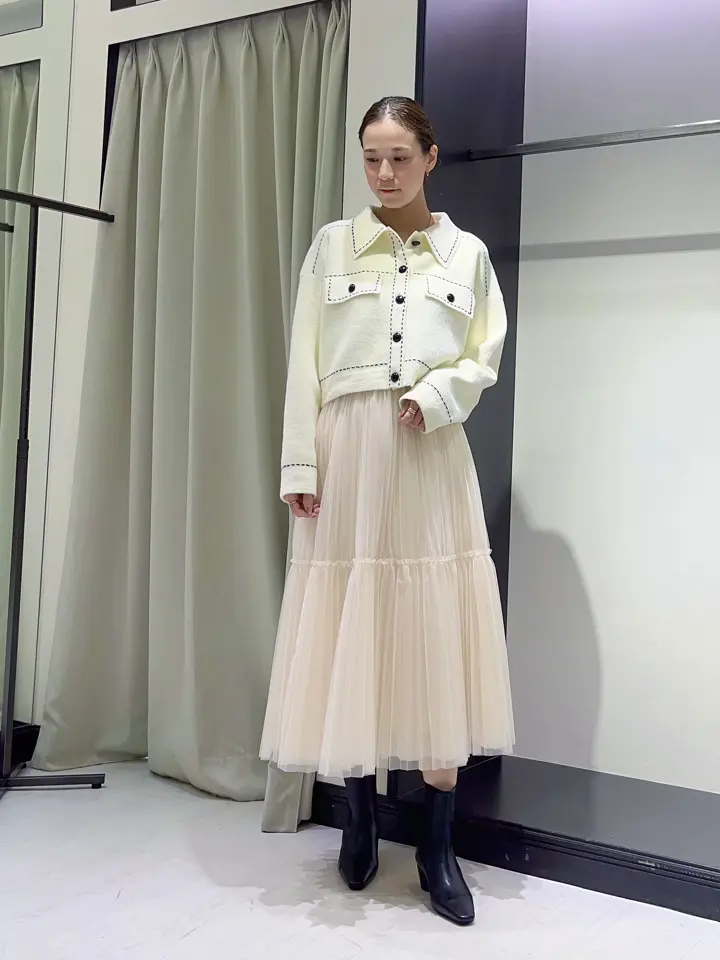 GRACE CONTINENTAL 亀田 未希 コーディネート画像