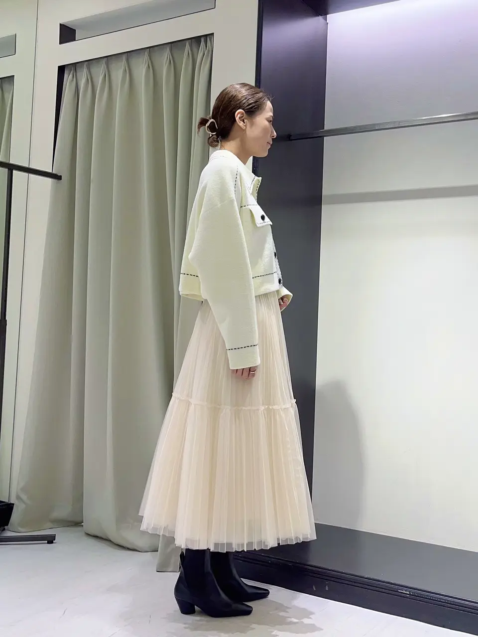 GRACE CONTINENTAL 亀田 未希 コーディネート画像