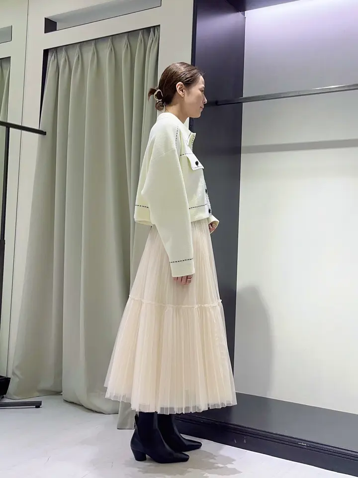 GRACE CONTINENTAL 亀田 未希 コーディネート画像