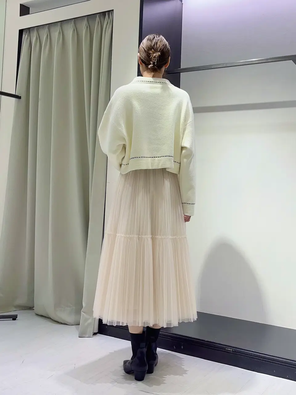 GRACE CONTINENTAL 亀田 未希 コーディネート画像