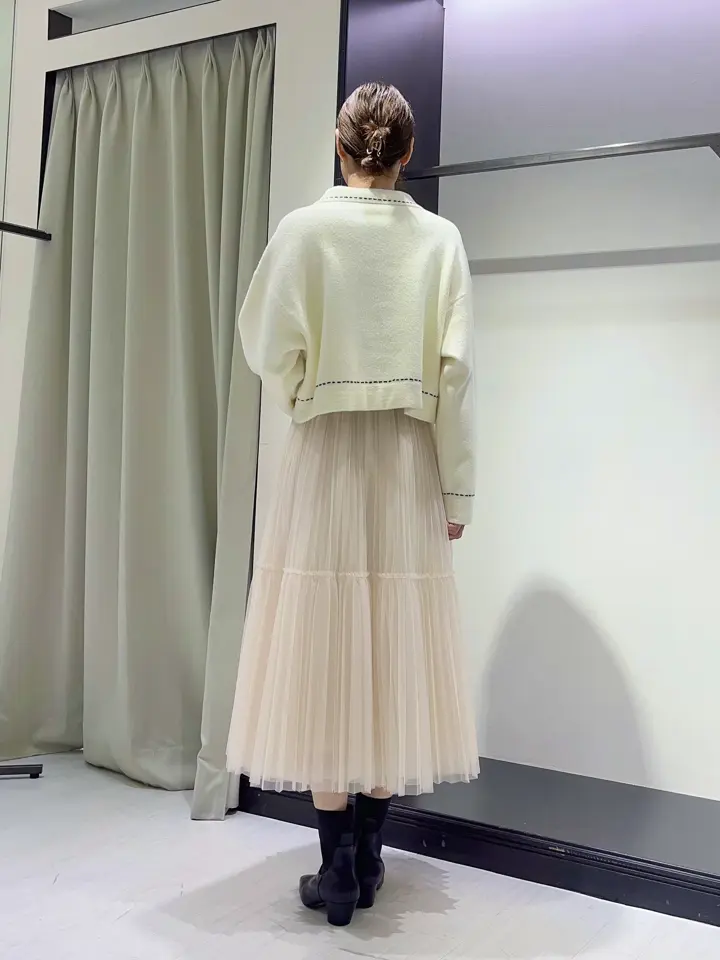 GRACE CONTINENTAL 亀田 未希 コーディネート画像