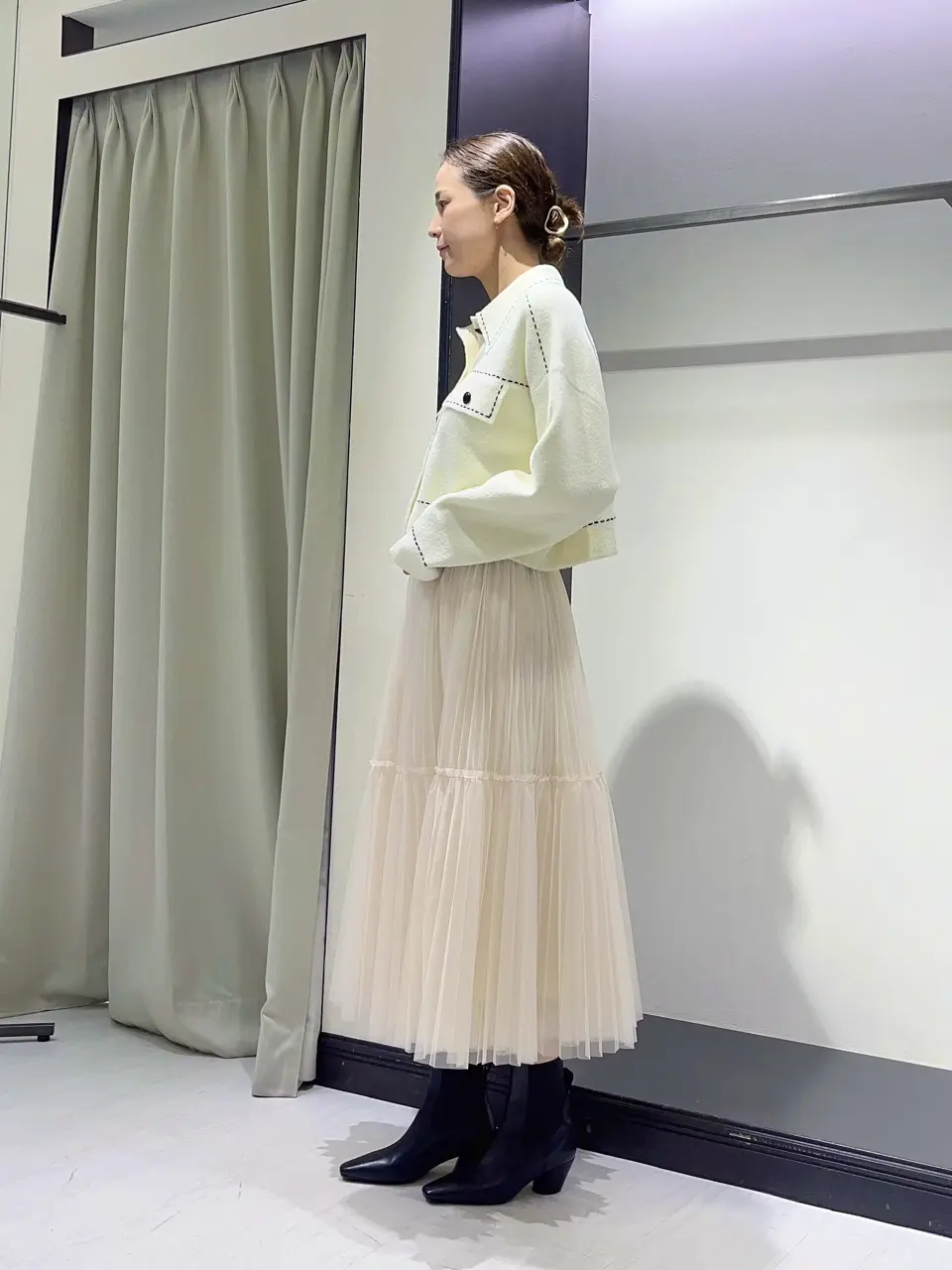 GRACE CONTINENTAL 亀田 未希 コーディネート画像