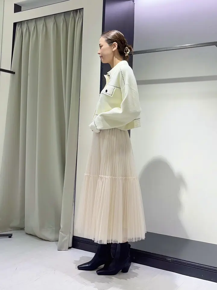 GRACE CONTINENTAL 亀田 未希 コーディネート画像