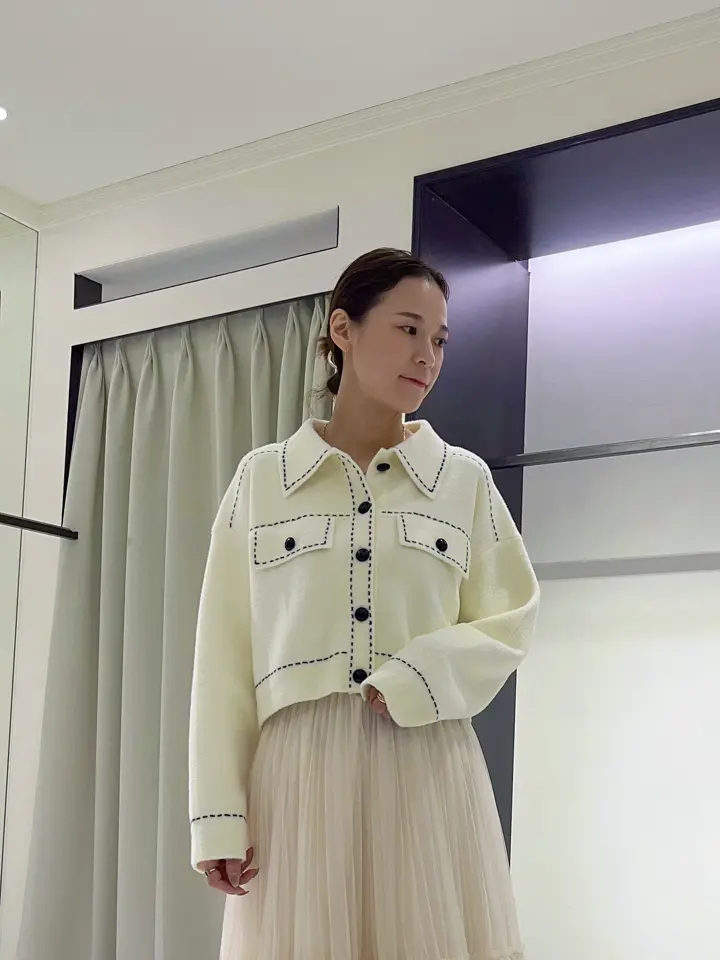 GRACE CONTINENTAL 亀田 未希 コーディネート画像