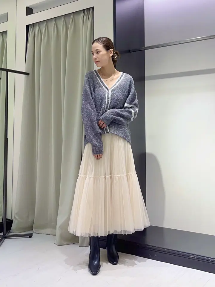 GRACE CONTINENTAL 亀田 未希 コーディネート画像