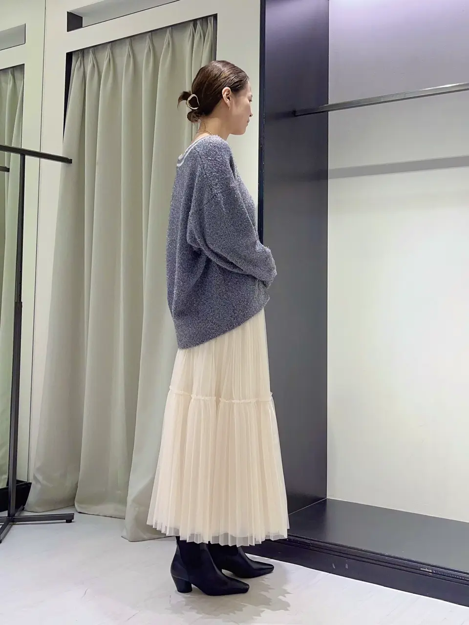 GRACE CONTINENTAL 亀田 未希 コーディネート画像