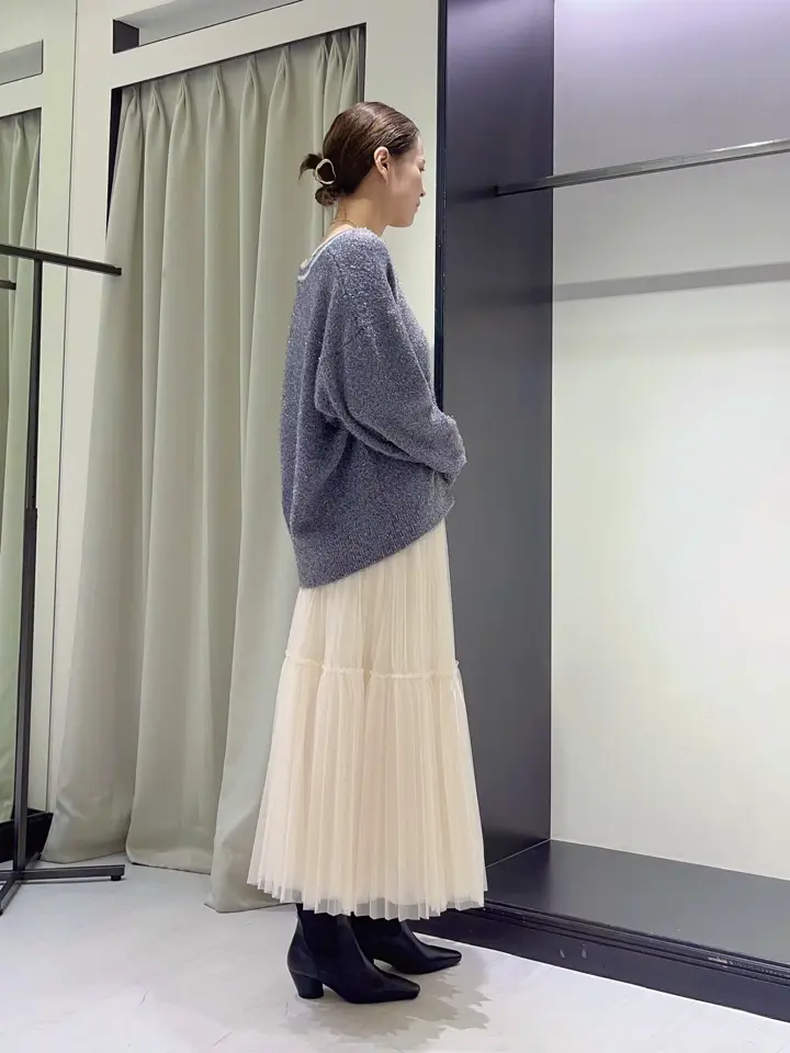 GRACE CONTINENTAL 亀田 未希 コーディネート画像