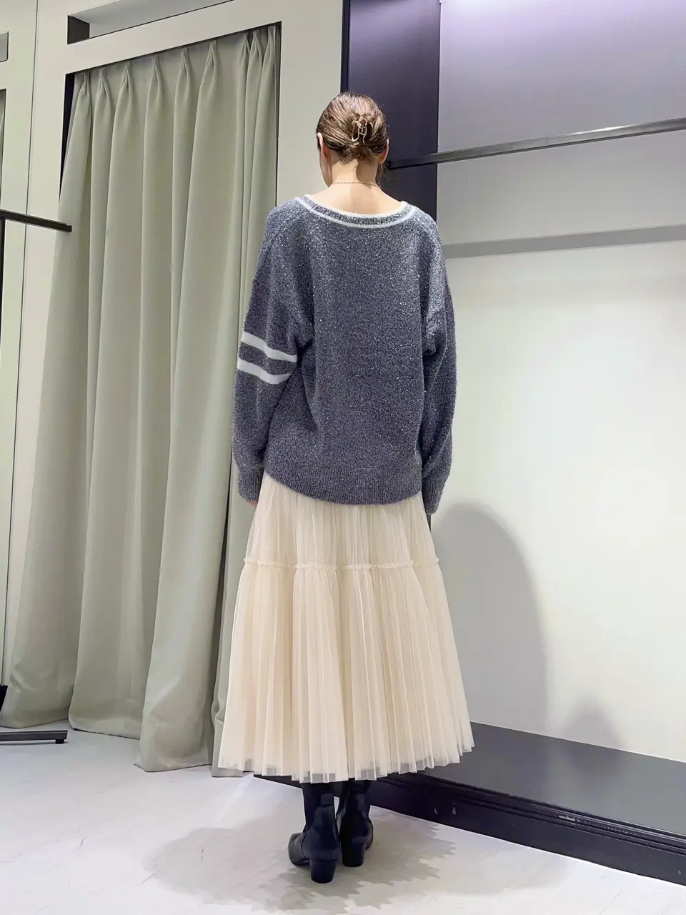 GRACE CONTINENTAL 亀田 未希 コーディネート画像