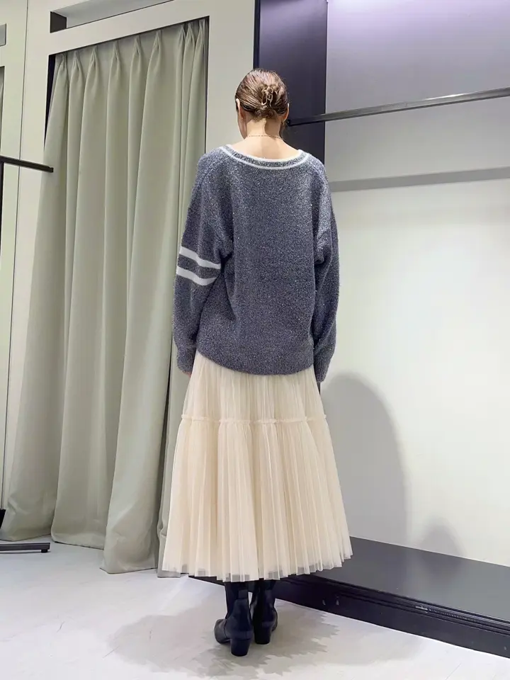 GRACE CONTINENTAL 亀田 未希 コーディネート画像