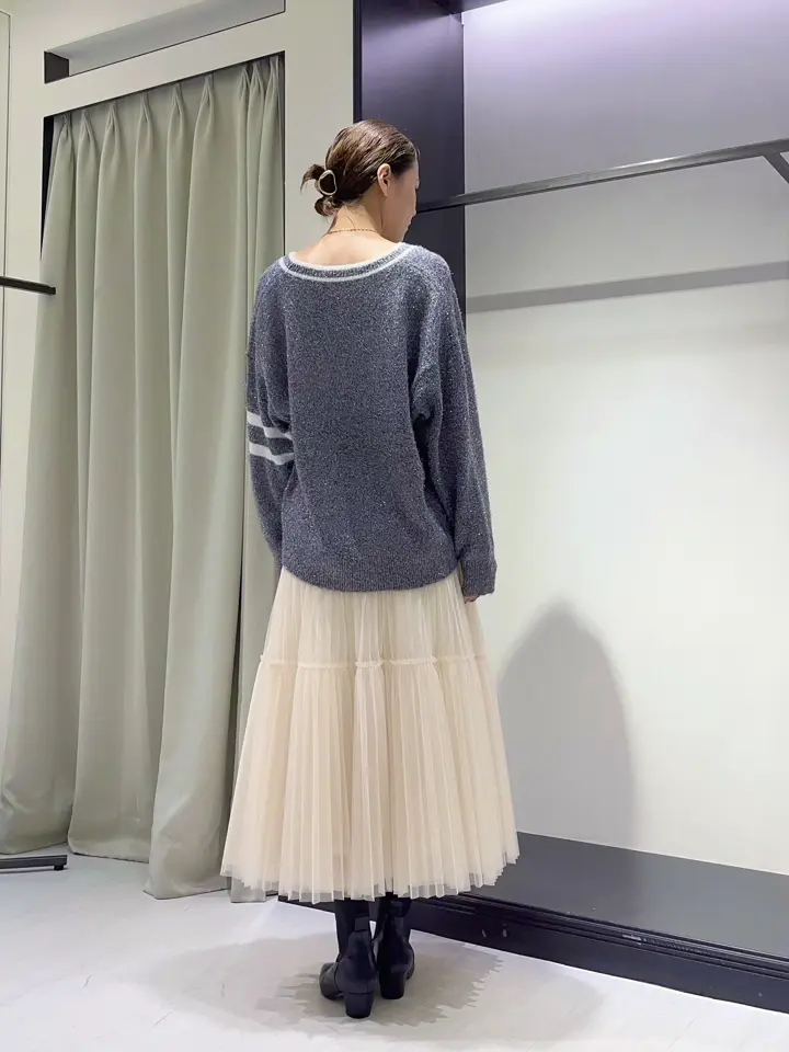 GRACE CONTINENTAL 亀田 未希 コーディネート画像