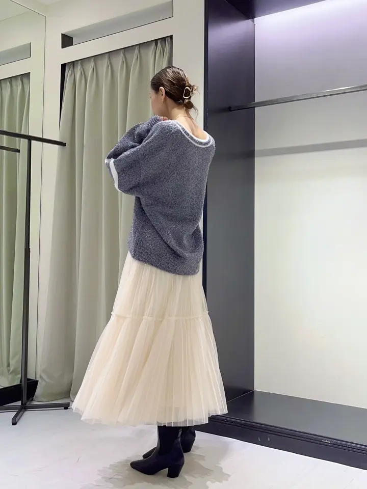 GRACE CONTINENTAL 亀田 未希 コーディネート画像