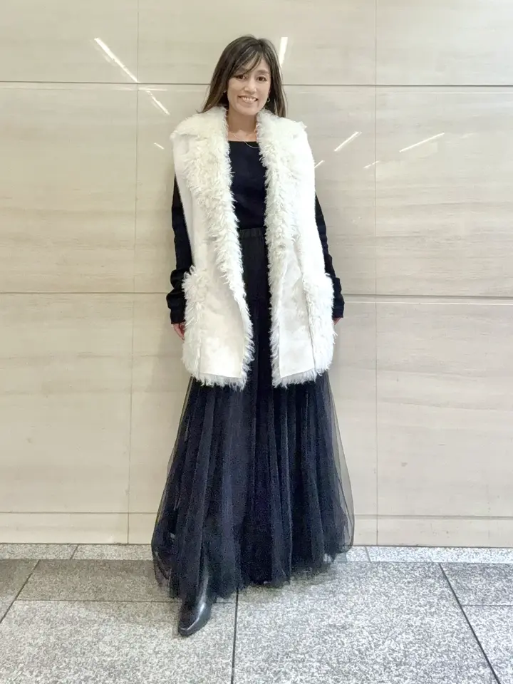 GRACE CONTINENTAL yukimi yonee コーディネート画像