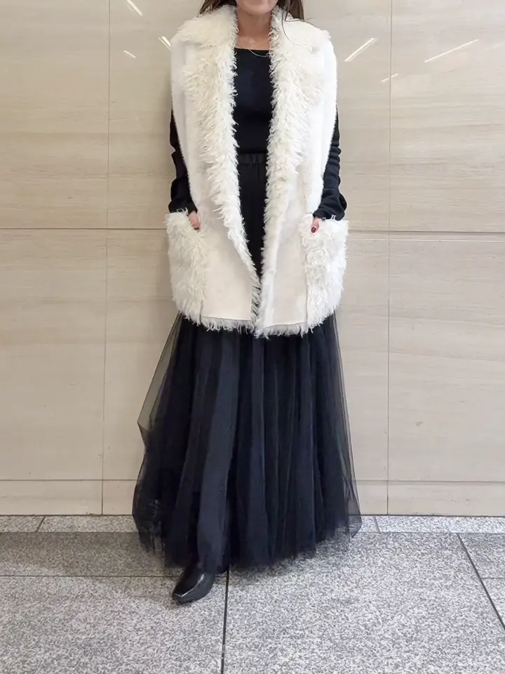 GRACE CONTINENTAL yukimi yonee コーディネート画像