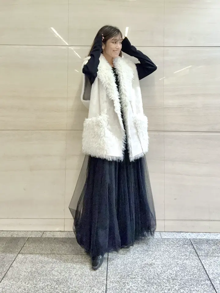 GRACE CONTINENTAL yukimi yonee コーディネート画像