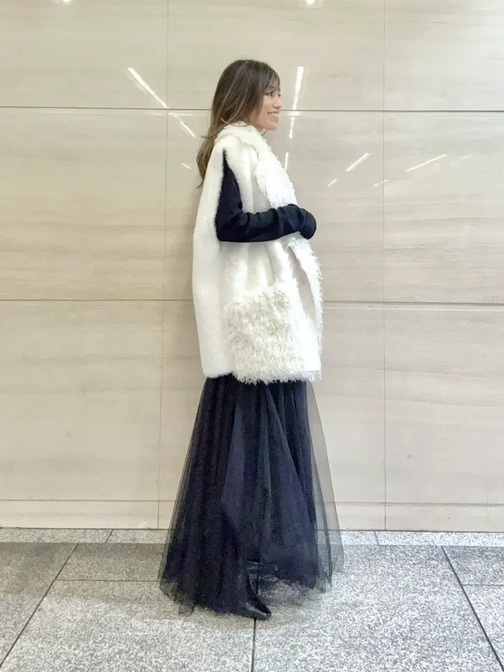 GRACE CONTINENTAL yukimi yonee コーディネート画像