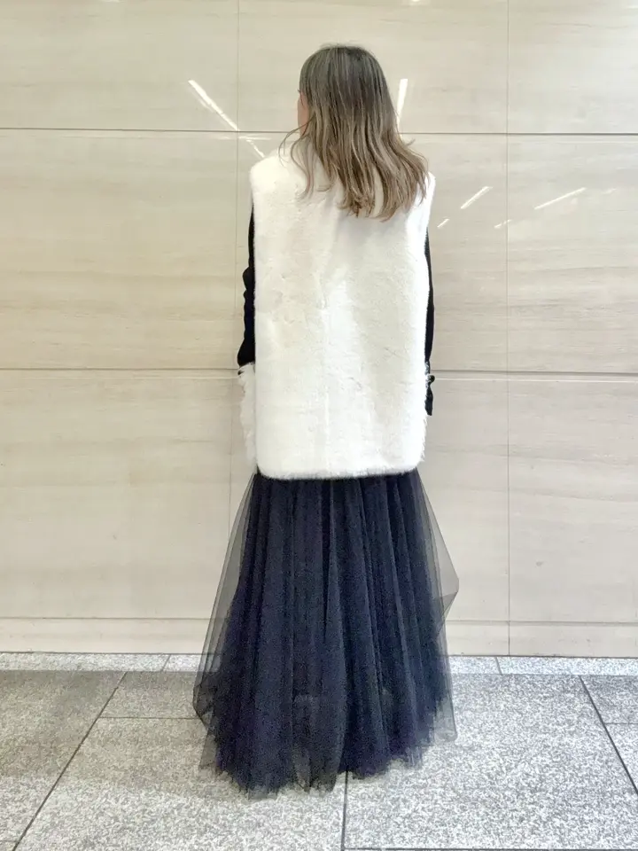 GRACE CONTINENTAL yukimi yonee コーディネート画像