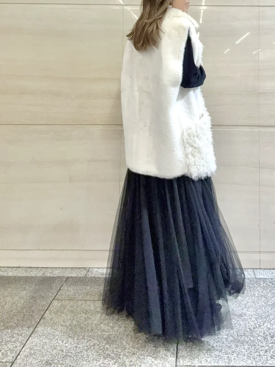 GRACE CONTINENTAL yukimi yonee コーディネート画像