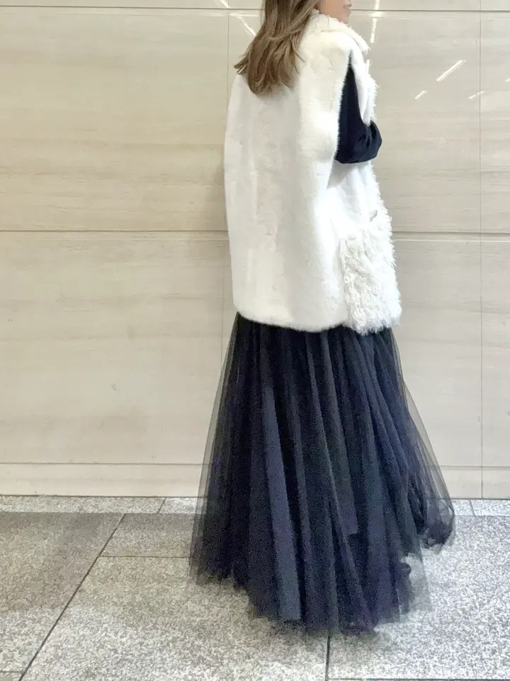 GRACE CONTINENTAL yukimi yonee コーディネート画像