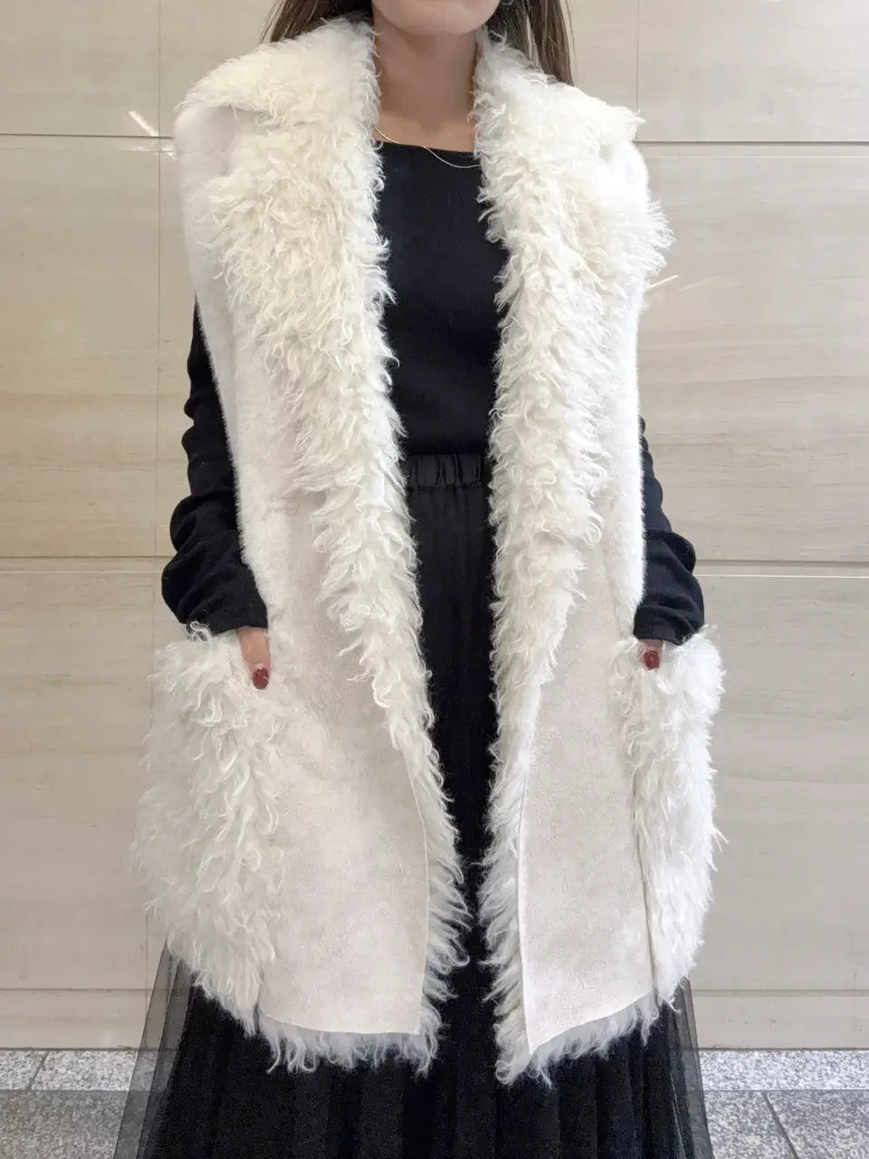 GRACE CONTINENTAL yukimi yonee コーディネート画像