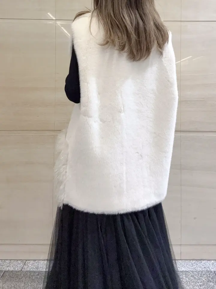 GRACE CONTINENTAL yukimi yonee コーディネート画像