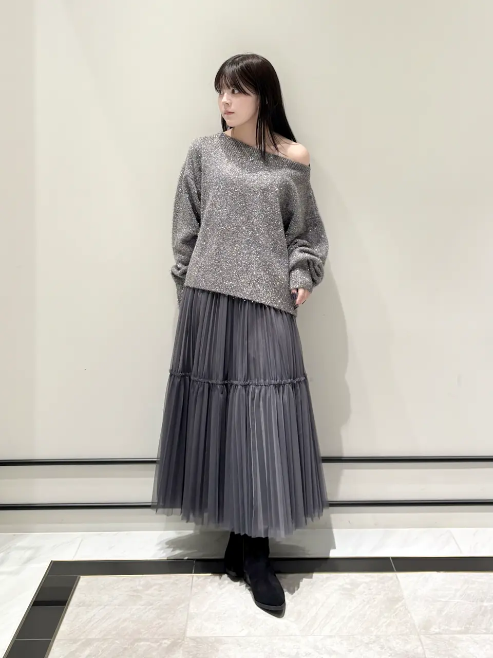 GRACE CONTINENTAL 森南海 コーディネート画像