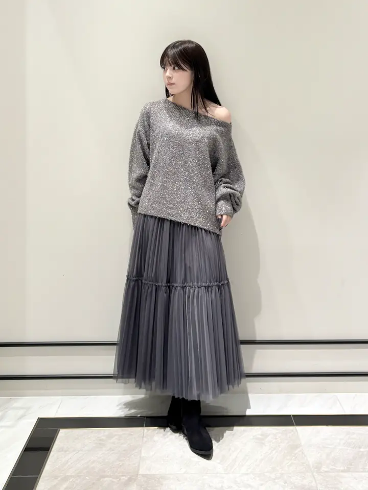 GRACE CONTINENTAL 森南海 コーディネート画像