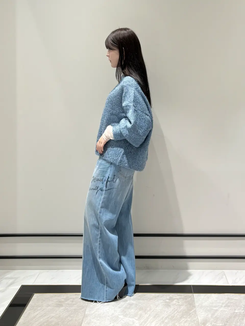 GRACE CONTINENTAL 森南海 コーディネート画像