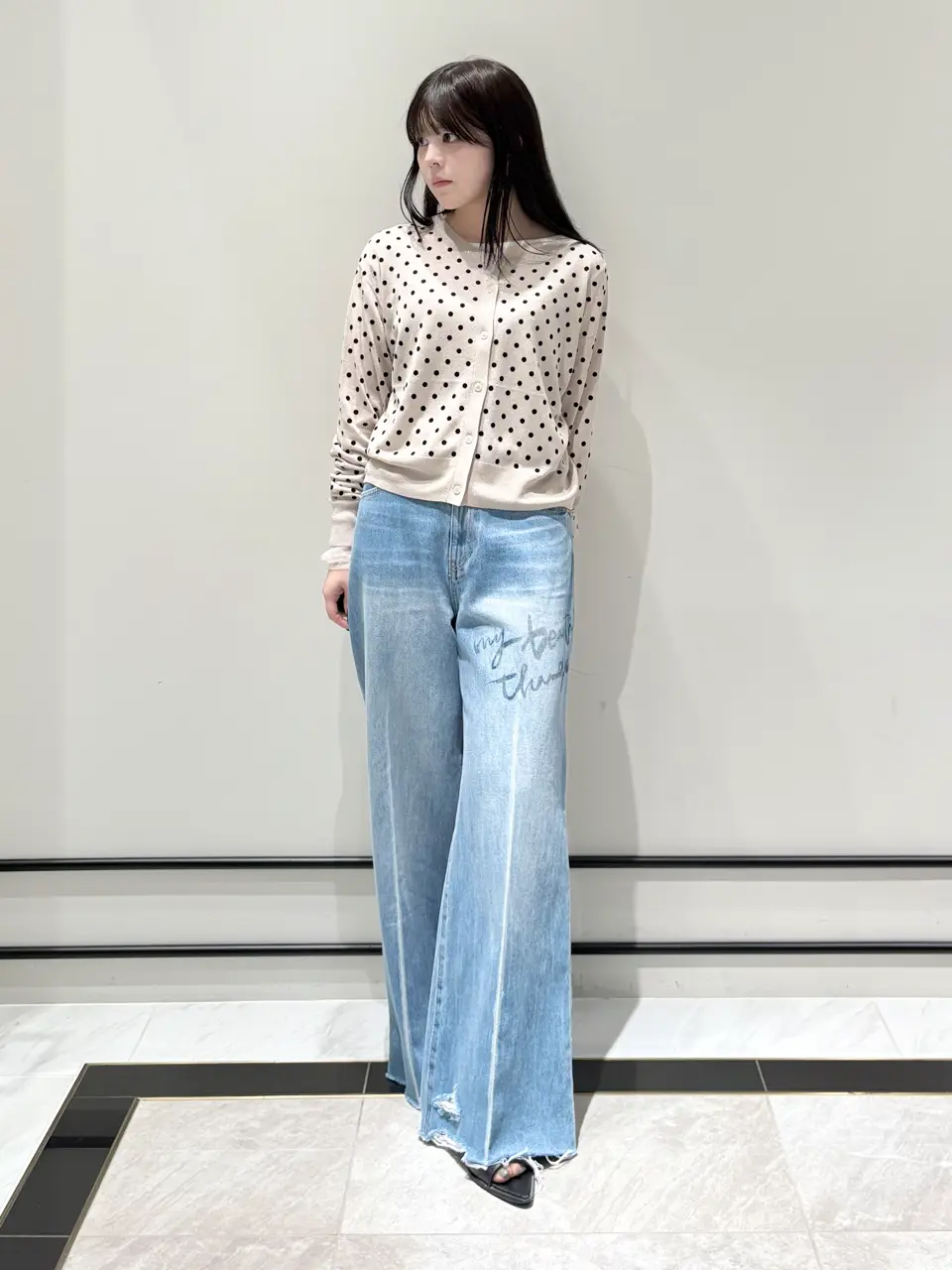 GRACE CONTINENTAL 森南海 コーディネート画像