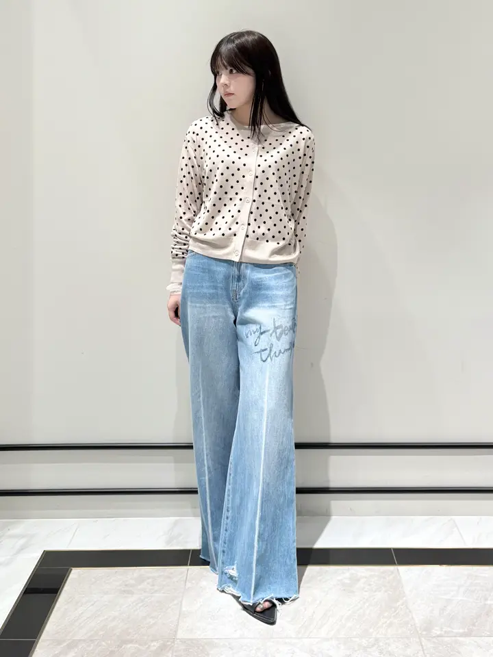 GRACE CONTINENTAL 森南海 コーディネート画像