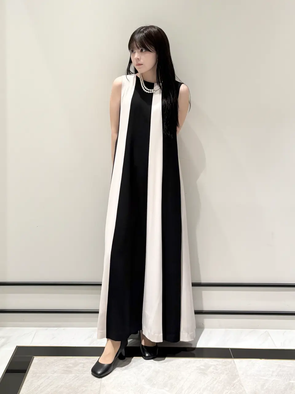 GRACE CONTINENTAL 森南海 コーディネート画像