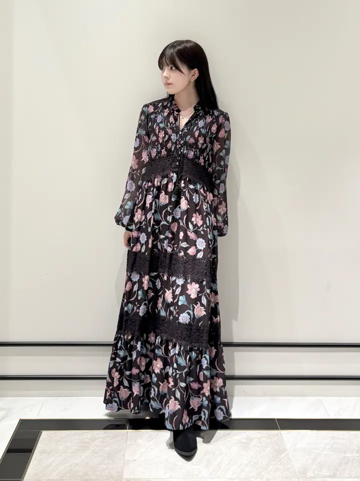 GRACE CONTINENTAL 森南海 コーディネート画像