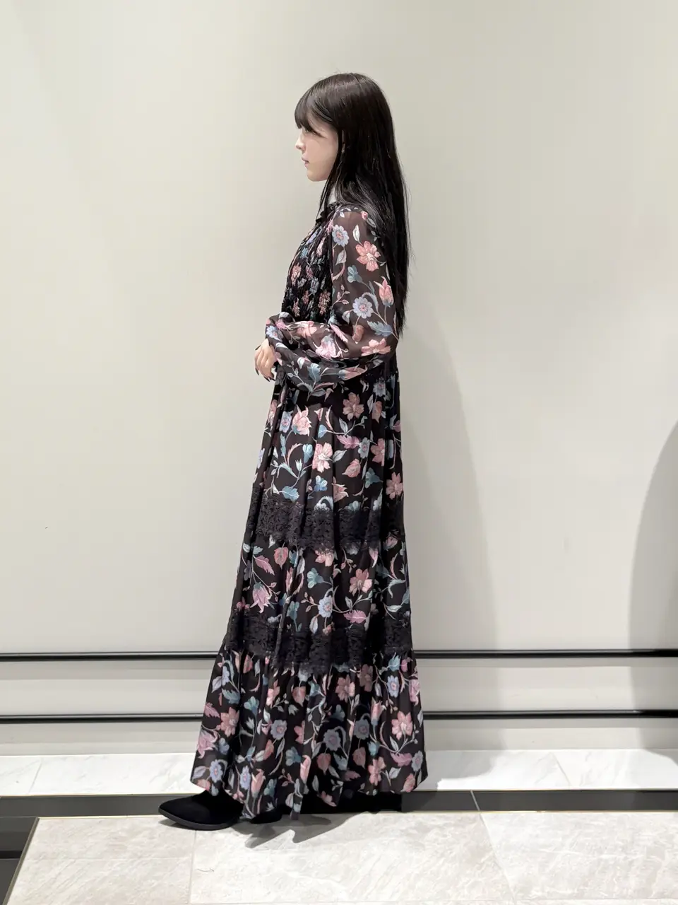 GRACE CONTINENTAL 森南海 コーディネート画像