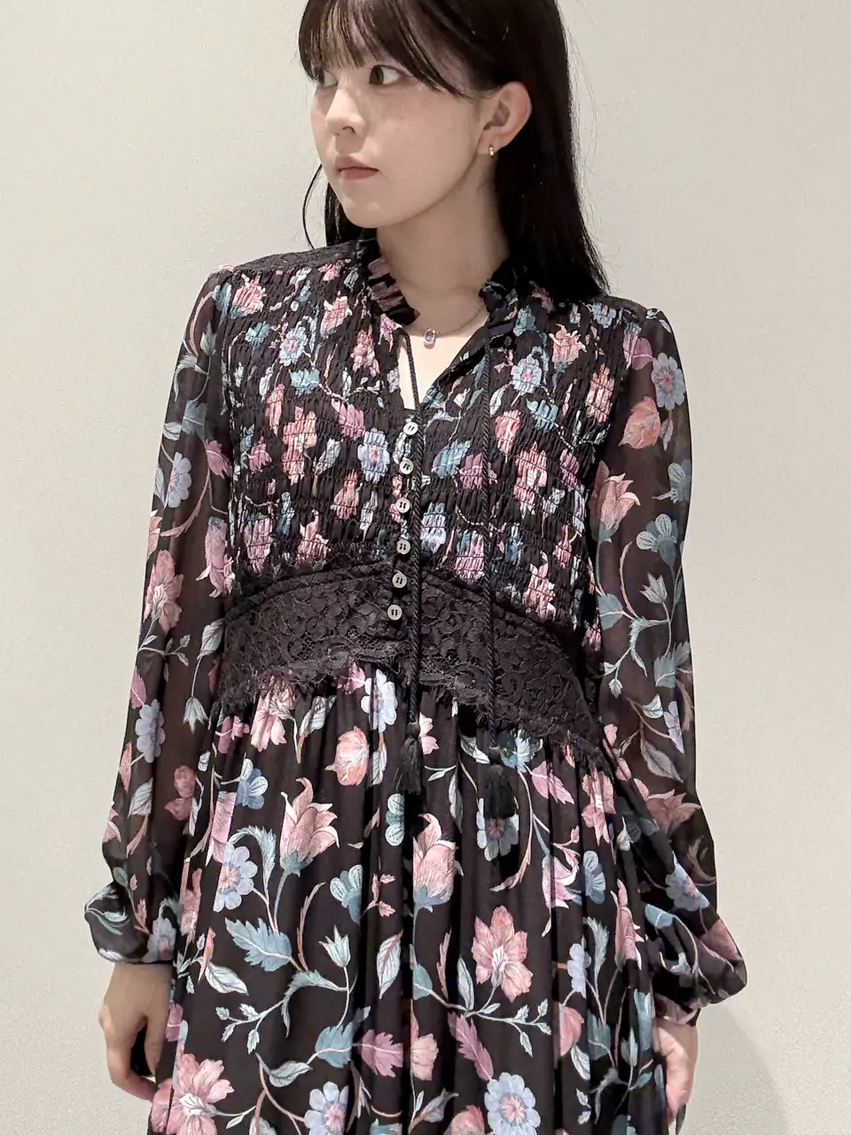 GRACE CONTINENTAL 森南海 コーディネート画像