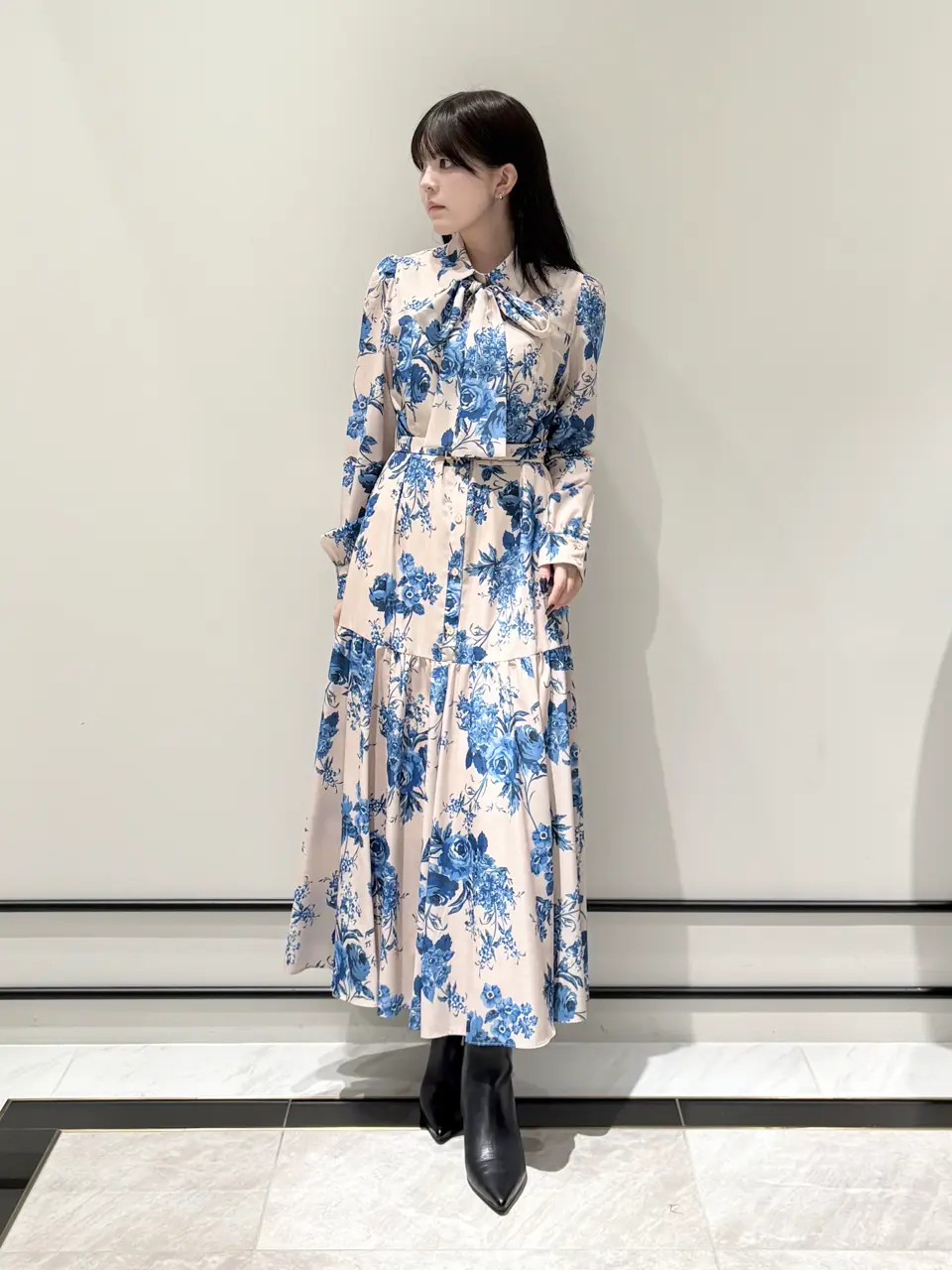 GRACE CONTINENTAL 森南海 コーディネート画像