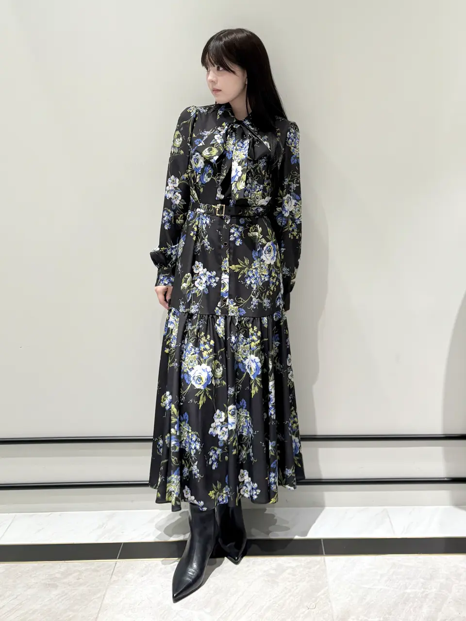 GRACE CONTINENTAL 森南海 コーディネート画像