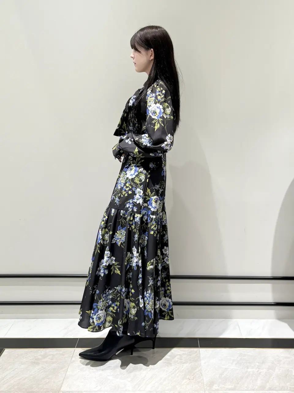 GRACE CONTINENTAL 森南海 コーディネート画像