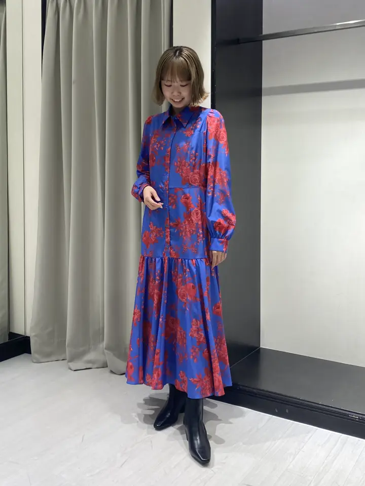 GRACE CONTINENTAL Abe コーディネート画像