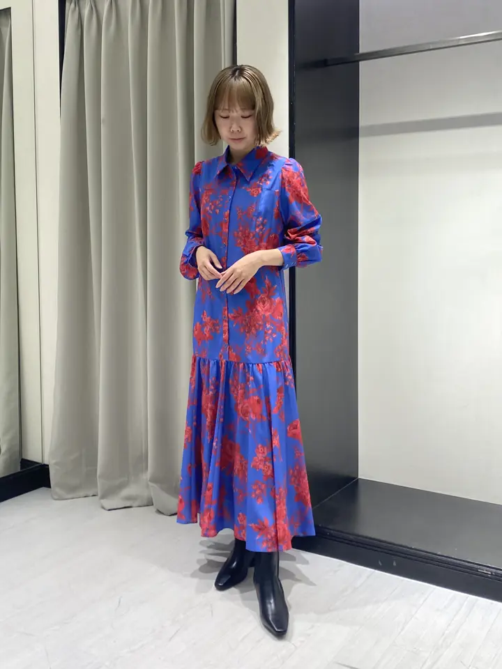 GRACE CONTINENTAL Abe コーディネート画像