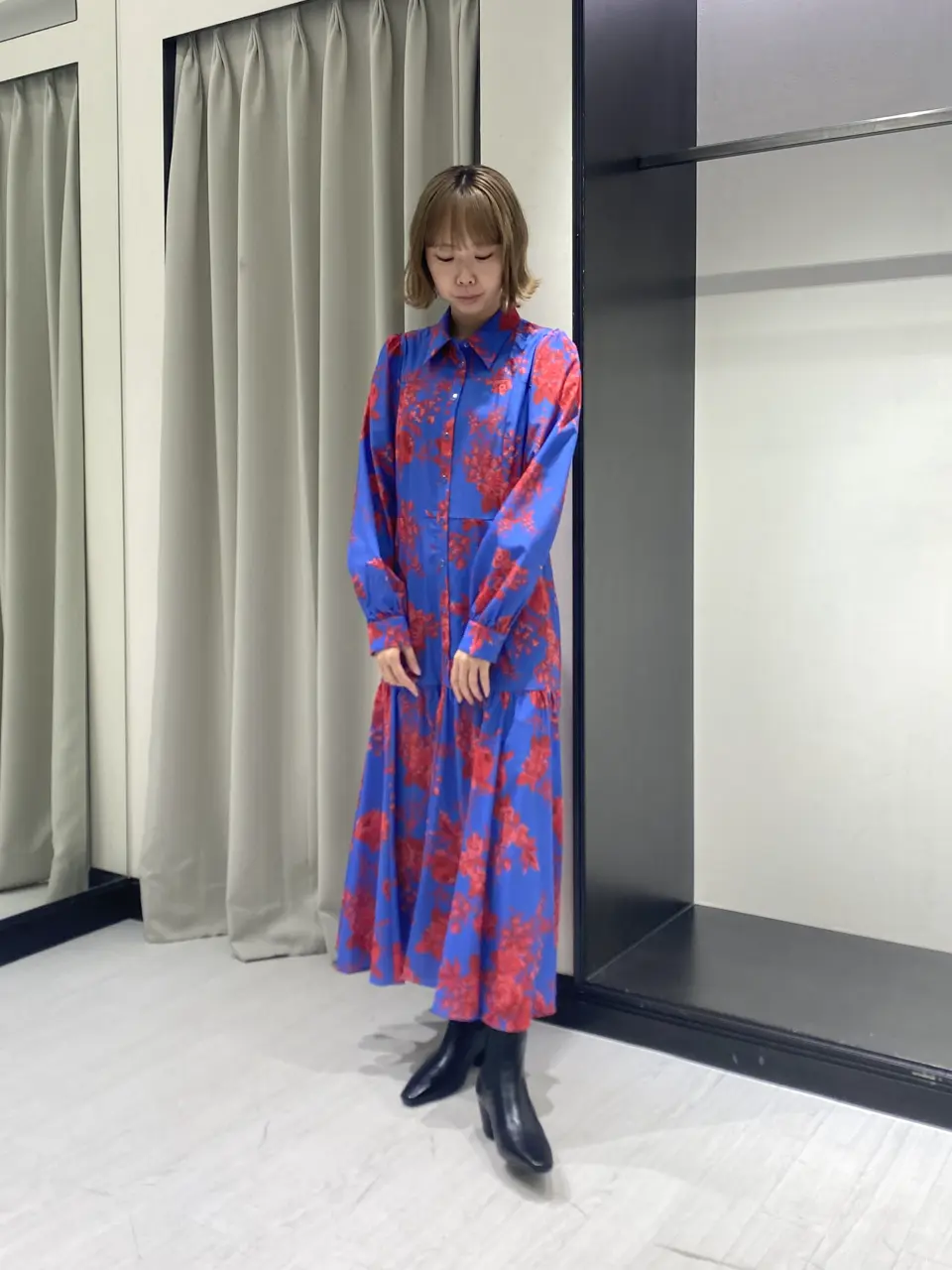 GRACE CONTINENTAL Abe コーディネート画像